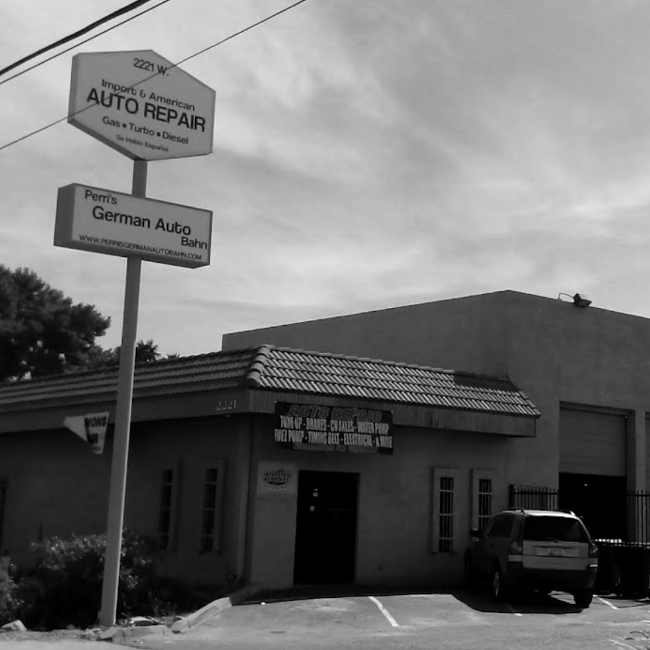 Building External (B&W)