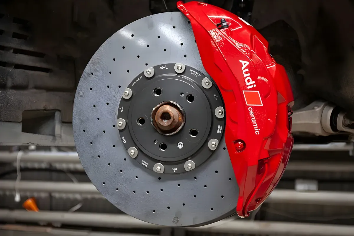 Audi SQ8 Carbon-Ceramic Brakes