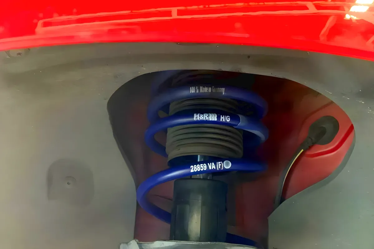 H&amp;R Lowering Springs